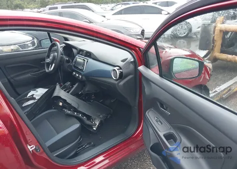 2025 Nissan Versa Sv z USA, uszkodzony, nr VIN 3N1CN8EVXSL810648